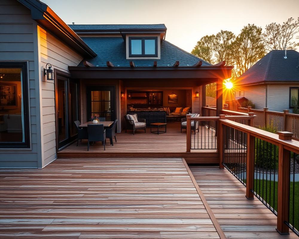 Decks project by Swaps Roofing